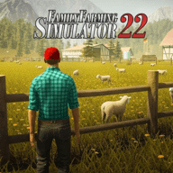 真正的虚拟农业模拟器(Real Virtual Farming Simulator 22)_logo
