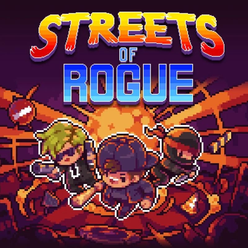 Streets of Rogue手机版下载-Streets of Rogue国际服中文版v2.11